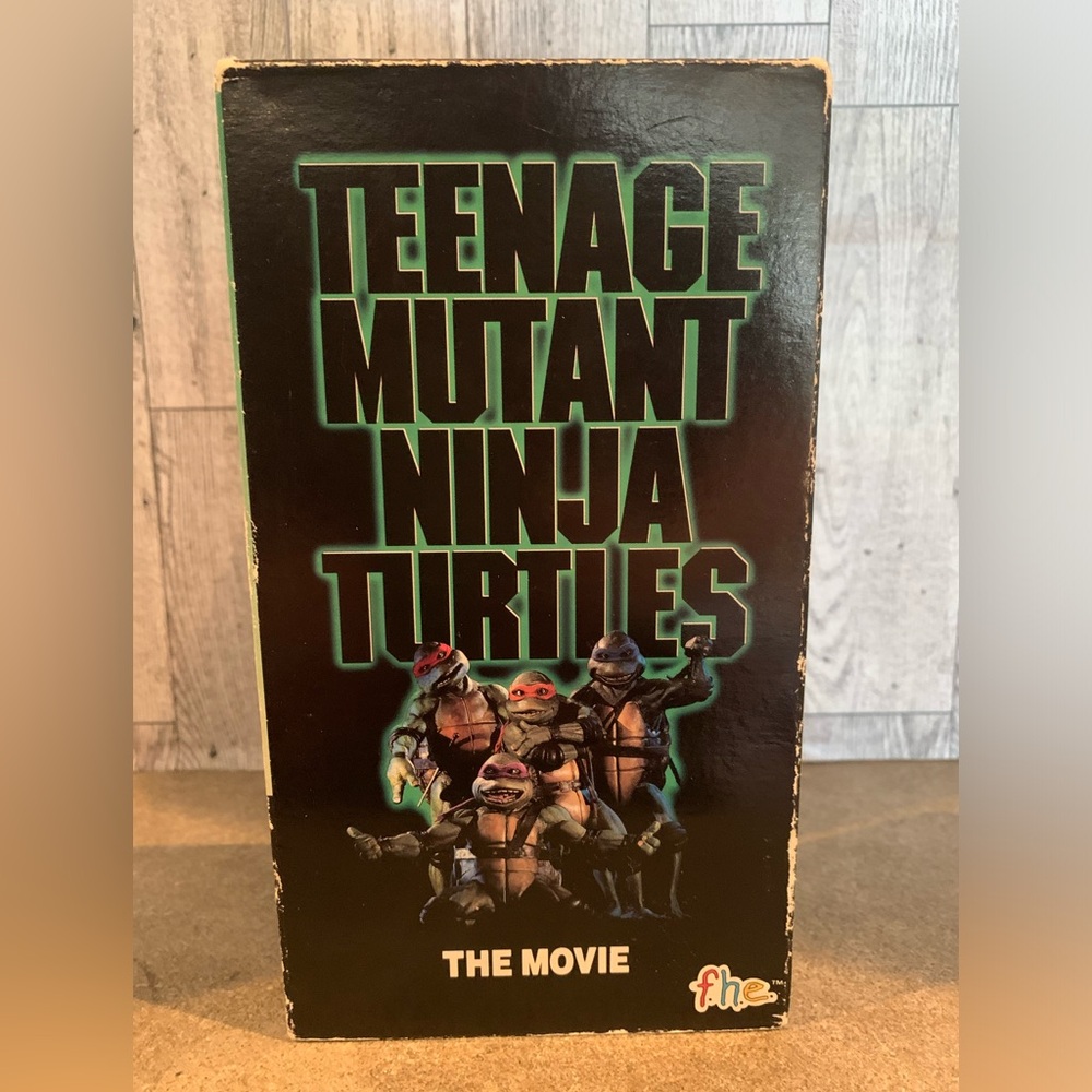 Vintage 1990 Copy Teenage Mutant Ninja Turtles The Movie